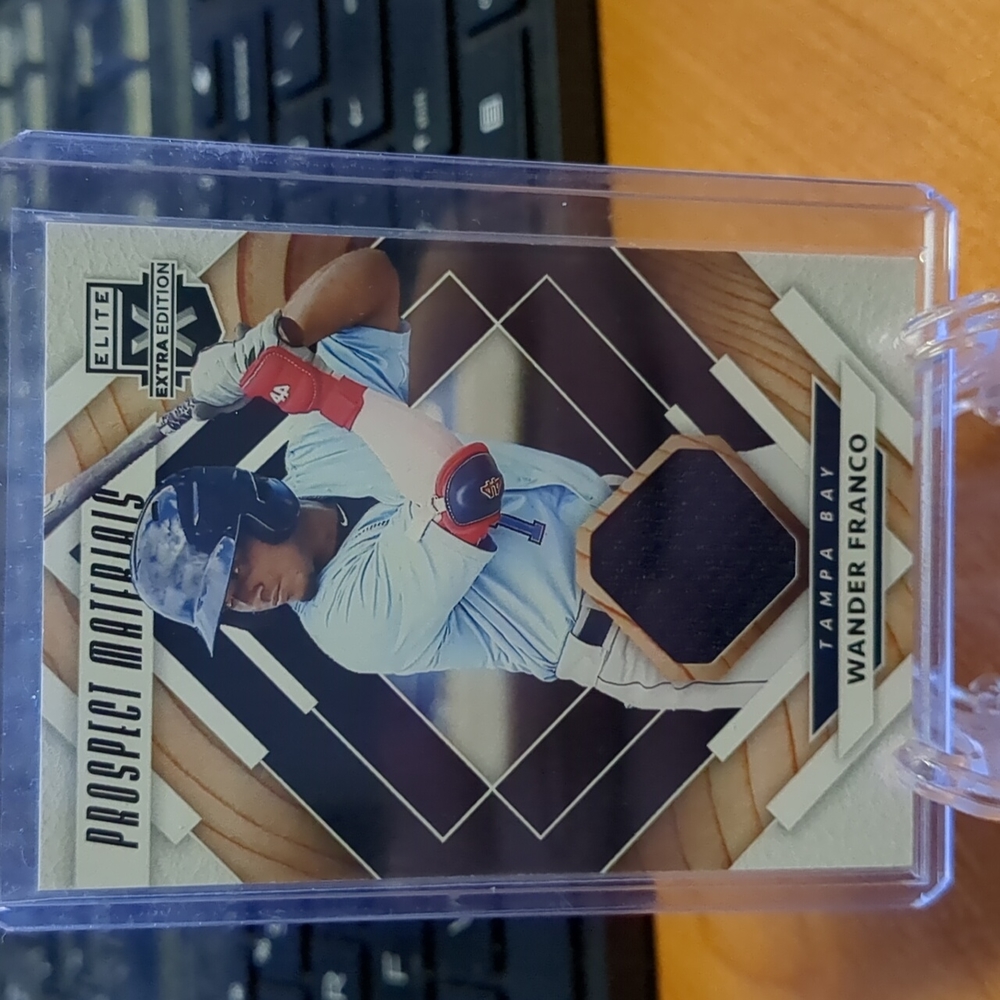 2020 - Elite Extra Edition - Wander Franco - Prospect Materials